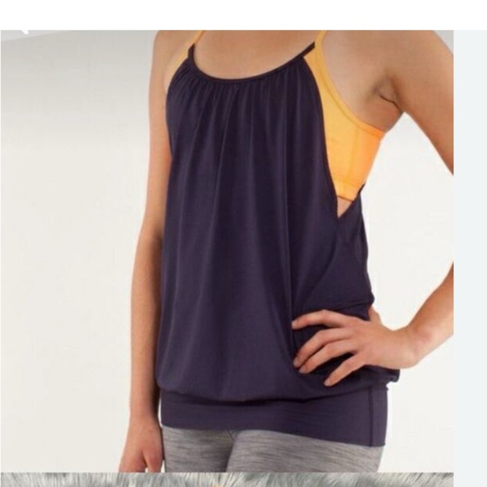 Lululemon No Limits Tank